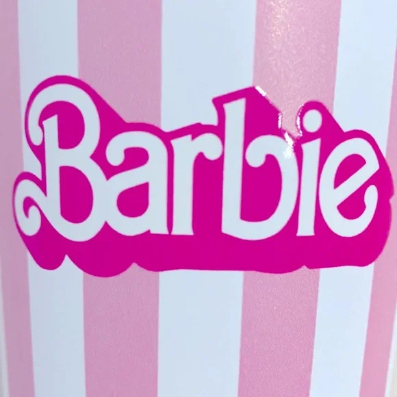 Barbie The Movie Stainless Steel Tumbler NWT Excellent Condition - Picture 9 of 10